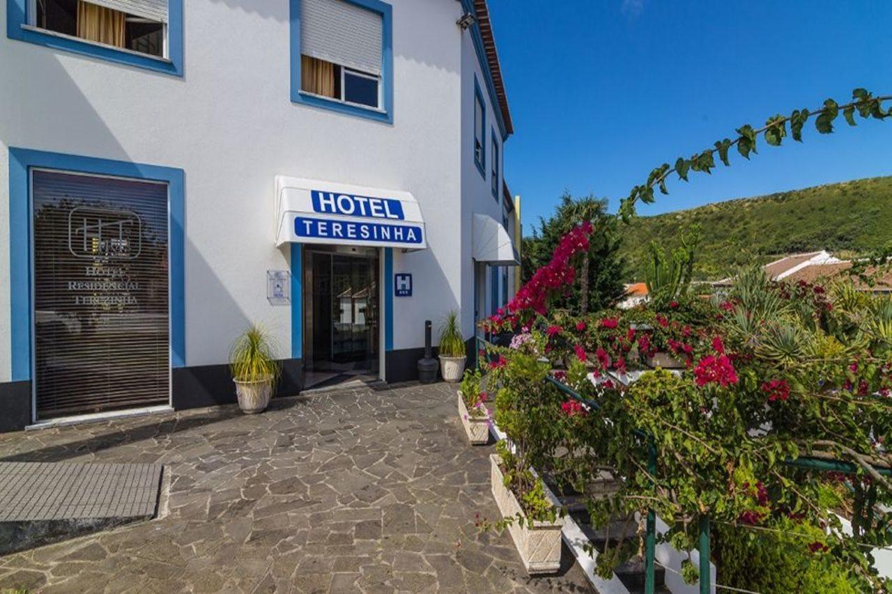 Hotel Teresinha Praia da Vitória Eksteriør bilde