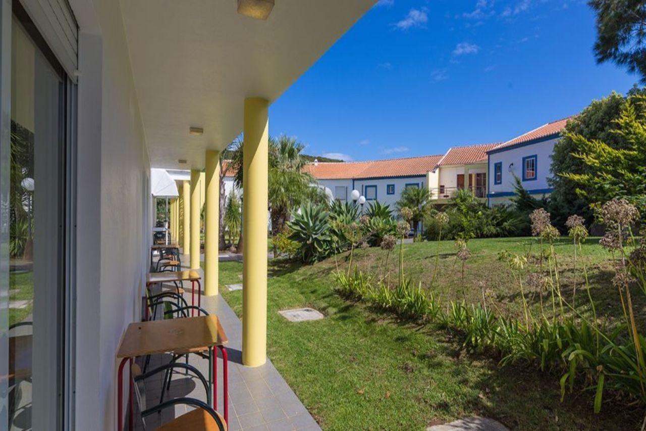 Hotel Teresinha Praia da Vitória Eksteriør bilde